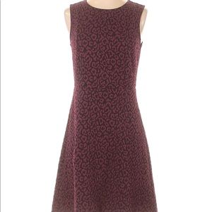 Loft Leopard Dress